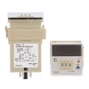 Temperature Controller, E5C4-R Digital Temp Controller Thermostat Switch 0~800℃ with