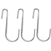 ESFUN 18 Pack 4 inch Heavy Duty S Hooks Pan
