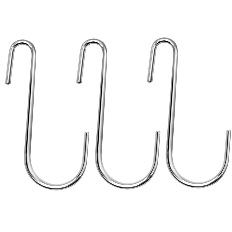 ESFUN 18 Pack 4 inch Heavy Duty S Hooks Pan