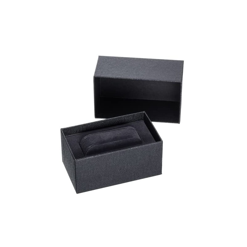 Eichmüller Watch Box Case Watch Packaging Velvet Inlay – Black