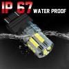 CHUSYYRAY LED Backup Reverse Light Bulbs 2pc 6000K For Chrysler