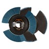 Rhodius Vision Pro Flap Disc 125 x 22.23 Grit 80