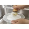 Bamboo Naturals Mini Scrub Brush, Made of Sustainable Bamboo and