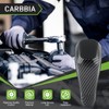 CARBBIA Shift Knob Carbon Fiber Leather Automatic Gear Shift Knob