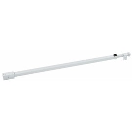First Watch Security 1276 Patio Lock Patio Door Security bar Finish, White