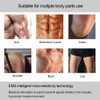 Portable Abdominal Muscle EMS Stimulator Massager Fitness Training Exercising Device