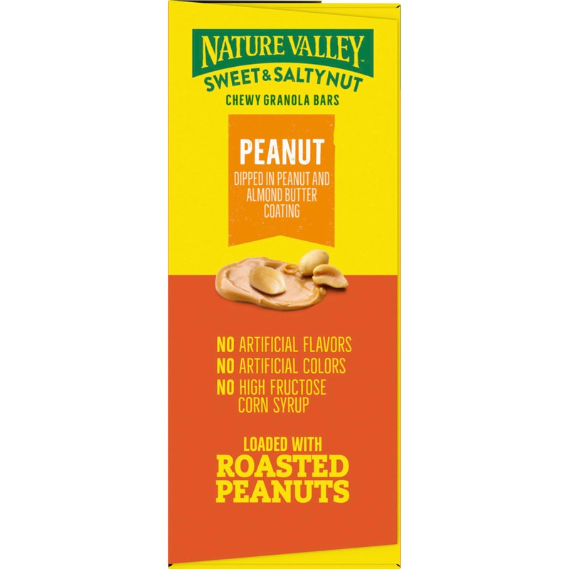 Nature Valley Sweet & Salty Peanut Granola Bars, 15 ct,