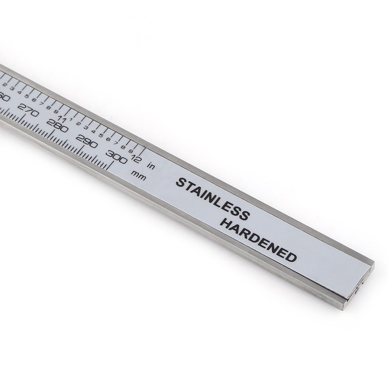 300mm messschieber LCD Digital Electronic Steel Vernier Caliper Gauge Micrometer