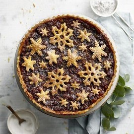 lakeland Enamel Base Loose Based 25cm Flan, Tart and Quiche Tin