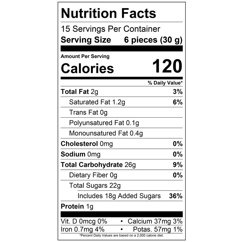 Licorice Allsorts 1 Pound in a Resealable Bulk King of