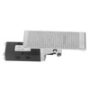 Foot Pedal Pneumatic Valve 5 Way 2 Position G1/4in Aluminum