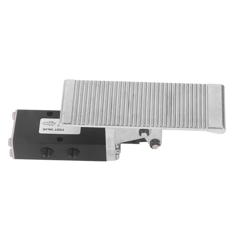 Foot Pedal Pneumatic Valve 5 Way 2 Position G1/4in Aluminum