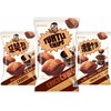 TURTLE CHIP CHOCO CHURROS 80G*3PACKS