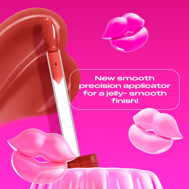 NYX PROFESSIONAL MAKEUP Jelly Job Lip Gloss, Lip Tint Gloss