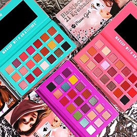 RUDE Rude blackjack 21 eyeshadows - mean girl