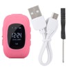 Q50 1.44in Kids Waterproof Smart Touch Screen Watch Positioning Watch
