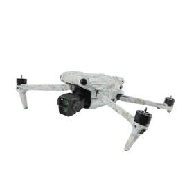 MightySkins Skin Compatible with DJI Air 3 - Jasmine | Protective, Durable, and Unique Vinyl Decal wrap Cover | Easy to Apply, Remove, and Change Styles