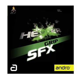 ANDRO Hexer Grip SFX Rubber Black 2.1 mm