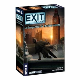 Devir Exit La Desaparición de Sherlock Holmes Juego de Mesa en Español