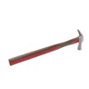 Farrier Hammer Horseshoe Hammer Steel Wooden Handle Horse Shoe Nail
