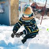 QKURT 6 Pairs Kids Knit Gloves, Thermal Children Gloves Winter