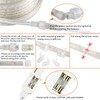 ISUERFY 12M/40ft Dimmable LED Rope Light, Cuttable Waterproof Indoor Outdoor