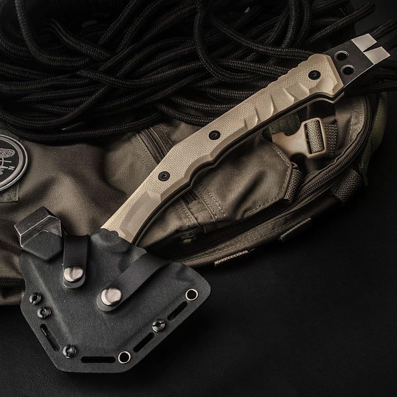 HX OUTDOORS Mercenarys Tactical Engineer Axes Multifunctional Explosion-Proof Axe Camping