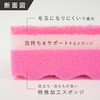 Towa Sangyo Kitchen Sponges, Scratch Resistant, Dishwashing, Set of 6,