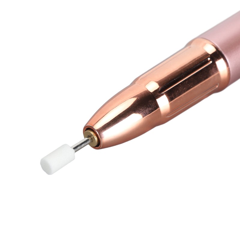 Electric Nail Drill Machine Polishing Shape Portable Electric Nail File