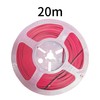 クリアヒル（Clearhill）20M 18AWG 電気ワイヤー、2ピン黒赤ワイヤーケーブル、延長ワイヤーケーブル、12V/24V DCケーブル、単色LEDストリップ用