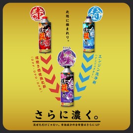 DPF Dot Com Soot Killing Pole Injector Cleaner (Engine Cleaning Agent) + DPF DPD DPR Cleaning and Regenerating Cleaner (DPF Regeneration Promoter) 6.8 fl oz (200 ml) (1 Piece)