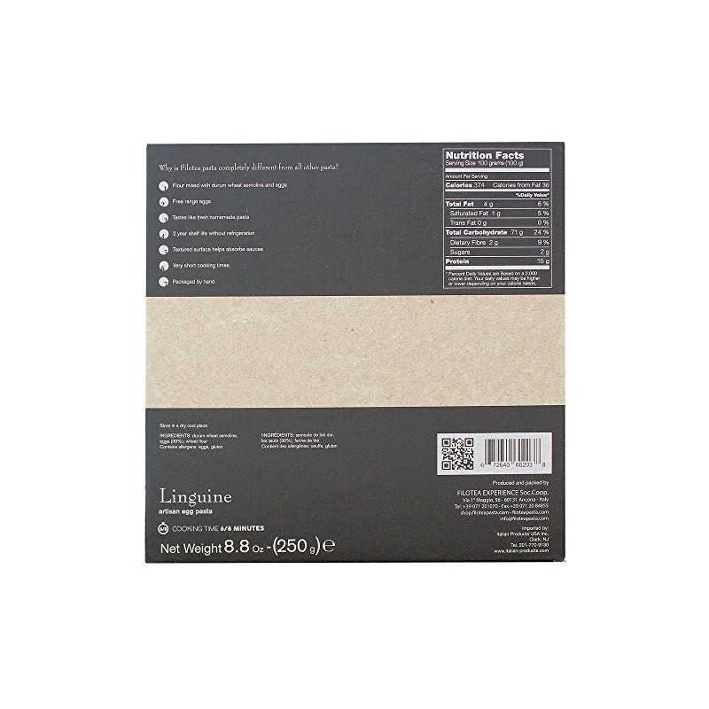Filotea "Le Matassine" Egg Linguine Nests - 8.8 oz