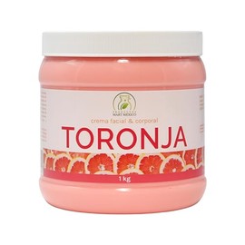 Crema De Toronja Corporal & Facial Atenuante - Hidratante Productos Mart Mexico 1 Kilo