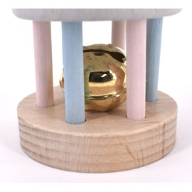 Voggenreiter 1247 Mushroom Bell "Belli" (Blue/Pink) Sound Toy