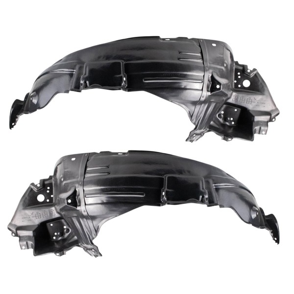 TRQ TRQ Inner Fender Liner Set Compatible with 2003-2005 Lexus