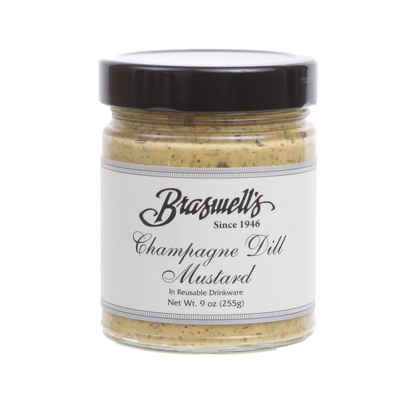 Braswell's Country Classic Champagne Dill Mostaza