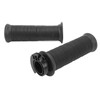 1 Pair 22mm Motorcycle Throttle Handle Comfortable Fit for Scooter