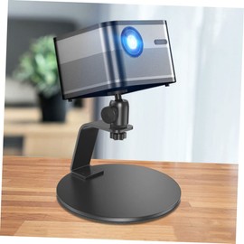 Mobestech Adjustable Portable Projector Stand for Home Office and Restaurant Projector Mount Screw Compatibility for Cameras and Smartphones Multi-Angle Use