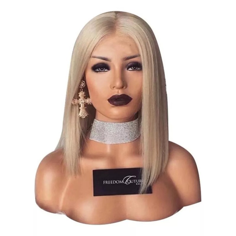 generic Bob Corte De Pelo Mujeres Señora Pelo Recto Corto