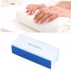 Healeved 3sets Washable Nail Buffing Block Sponge Nail Files Shiner