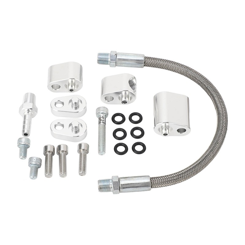 Coolant Crossover Hose Kit Rugged Stable Reliable Anti Aging Throttle