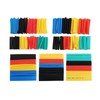 164PCS Electric Insulation Heat Shrink Sleeving, Heat Shrink Tubing, Heat