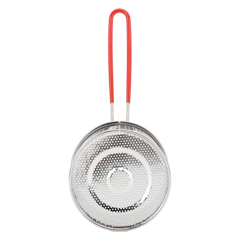 304 Stainless Steel French Fries Basket Multifunctional High Temperature Resistant