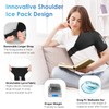 Comfitech Shoulder Ice Pack Wrap Sleeve for Better Putting On