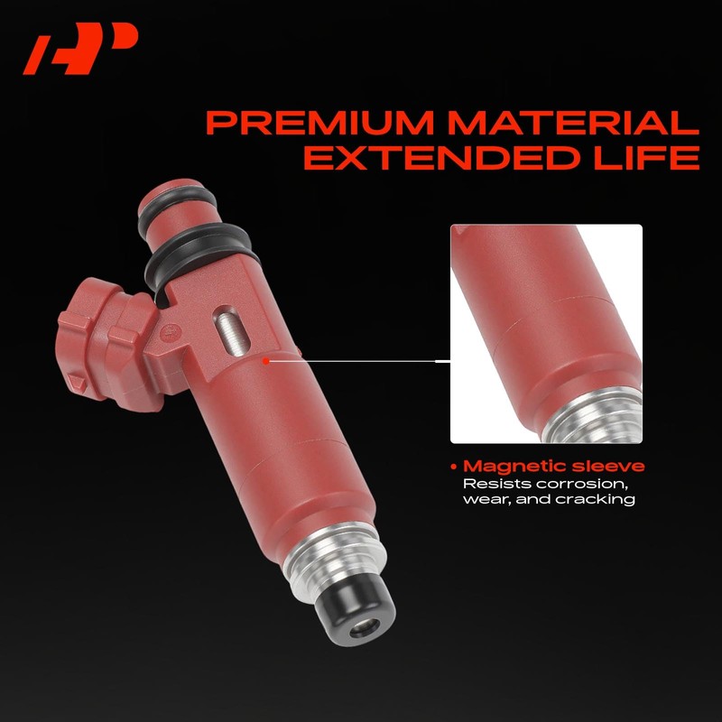 A-Premium Set of 4 Fuel Injectors Compatible with Mazda RX-8