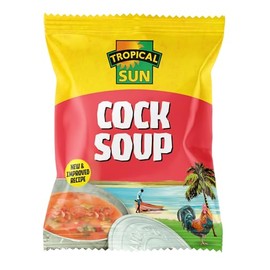 TROPICAL SUN COCK SOUP