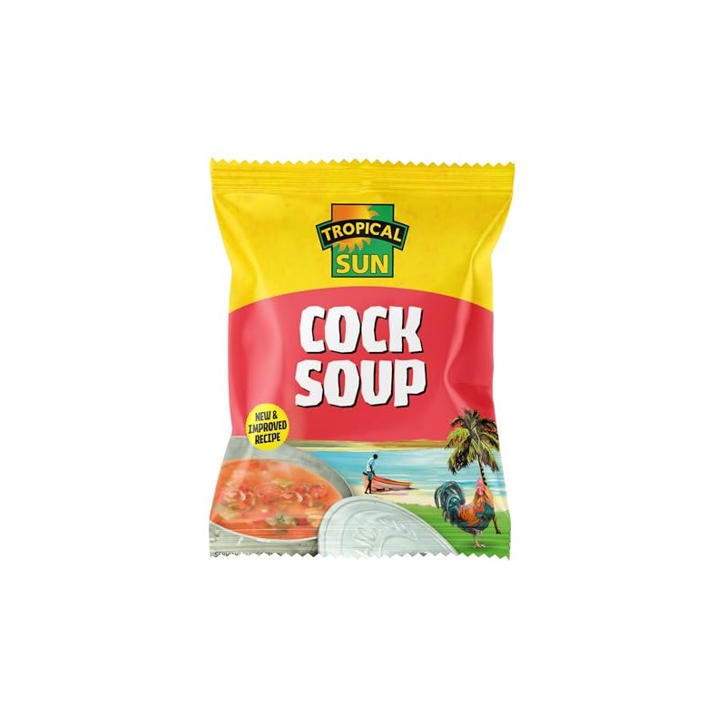 TROPICAL SUN COCK SOUP
