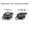 Unbranded SILVER CNC BIENGINE OIL CAP & RADIATOR CAP FOR
