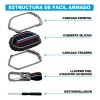 Carcasa Funda Llave Control Para Kia K3 2024