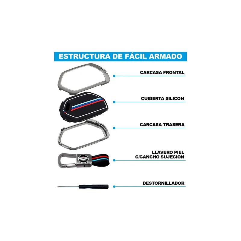 Carcasa Funda Llave Control Para Kia K3 2024